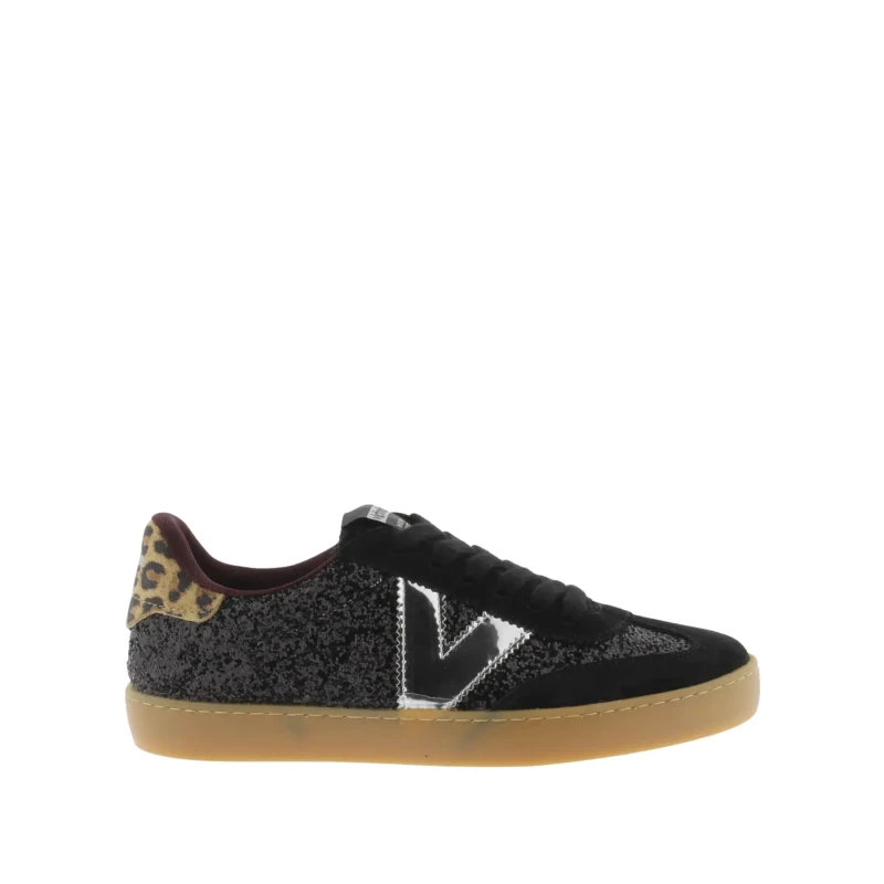 Image of VICTORIA Berlin Ciclista Leather Trainers Black Women 38 (5);37 (4)