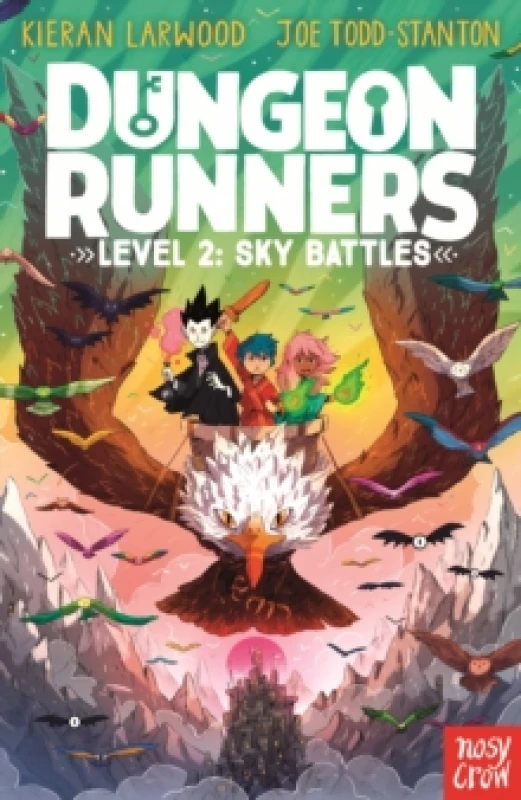 Image of Dungeon Runners: Sky Battles Paperback / softback