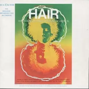 Image of Original Broadway Cast Recording - Hair: THE Original BROADWAY CAST RECORDING;THE AMERICAN TRIBAL LOV CD Album - Used