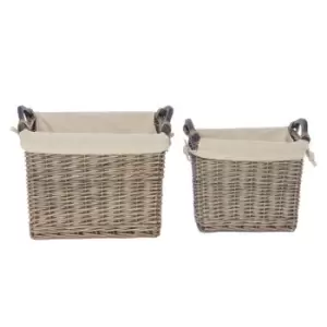 Image of Hotel Collection Hotel Willow Home Storage - Grey