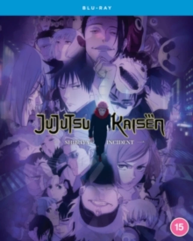 Image of Jujutsu Kaisen: Shibuya Incident - Season 2 Bluray 5022366020541