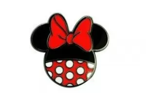 Image of Disney - Minnie"s Dress Pin