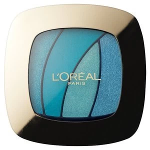 Image of LOreal Paris Color Riche Eye Quad Turquoise Spell S15 29g Blue