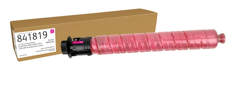 Image of Xerox Everyday Magenta Remanufactured Toner by Xerox compatible with Ricoh 841819, Standard capacity 006R04885