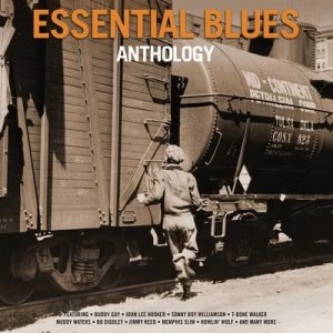 Image of Essential Blues Anthology by Various Artists Vinyl Album