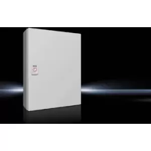 Image of Rittal KX 1556.000 Fitting bracket, Wall-mount enclosure 300 x 400 x 120 Steel plate Grey-white (RAL 7035)