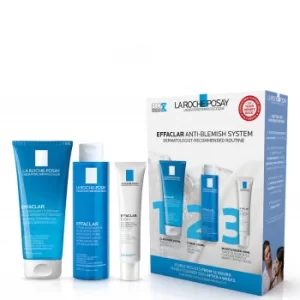 Image of La Roche-Posay Effaclar 3-Step Anti Blemish System 440ml