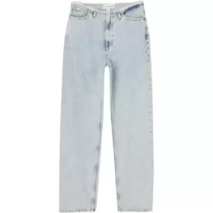 Image of Calvin Klein Jeans 90S Straight Cut Waistband - Blue