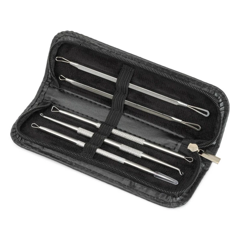 Image of LIVIVO 5PC Blackhead Removal Kit Silver unisex