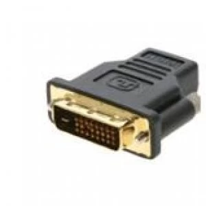 Image of Kramer Electronics DVI-I (M) - HDMI (F) Black