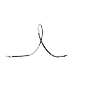 Image of Bosch Brake Cable AUDI 1 987 477 257 8E0609721AJ,8E0609721AR,8E0609721AT Hand Brake Cable,Parking Brake Cable,Cable, parking brake 8E0609721AJ