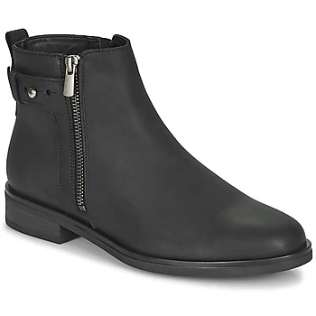 Image of Clarks MEMI LO womens Mid Boots in Black,4,5,5.5,6.5,7,8,3,4.5,7.5,6