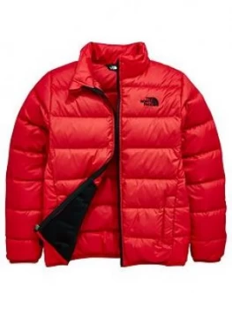Image of The North Face Boys Andes Jacket Red Size S7 8 Years