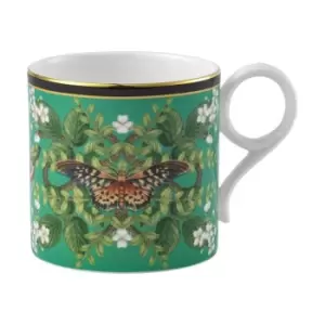 Image of Wedgwood Wonderlust Emerald Forest Mug L/S - GREEN