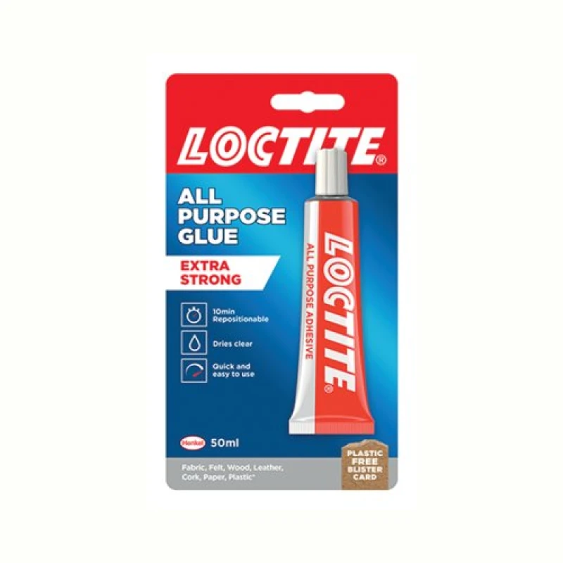 Image of Loctite All Purpose Glue 50ml - 2996557 56643HK EXR56643HK