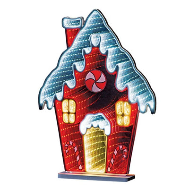 Image of The Christmas Workshop Christmas House Infinity Light