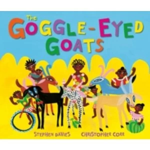 Image of The Goggle-Eyed Goats by Stephen Davies, Christopher Corr (Paperback, 2013)