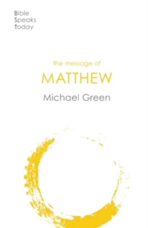 Image of The Message of Matthew Paperback / softback