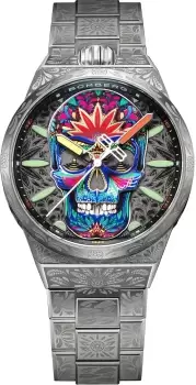 Image of Bomberg Watch Bolt-68 Neo Tattooed Skul II Limited Edition