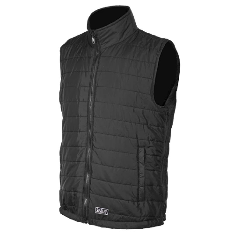 Image of Sealey Heated Puffy Gilet 5V - 44" to 52" Chest 33310AWUK