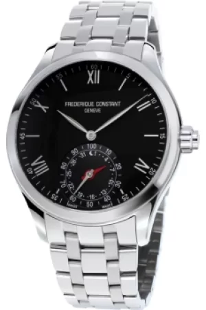 Image of Mens Frederique Constant Horological Smartwatch Bluetooth Hybrid Watch FC-285B5B6B