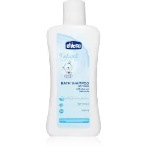 Image of Chicco Natural Sensation Bath Shampoo Hair & Body Shower Gel for Kids 200ml