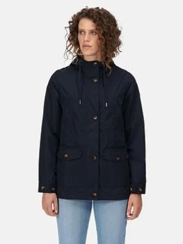 Image of Regatta Nahla Waterproof Shell Jacket - Navy, Size 10, Women