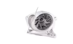 Image of RIDEX Water pump with belt pulley 1260W0200 Engine water pump,Water pump for engine VW,AUDI,MERCEDES-BENZ,POLO (9N_),Parati III (5X5)