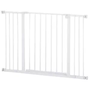 Image of PawHut Pressure Fitted Pet Dog Safety Gate