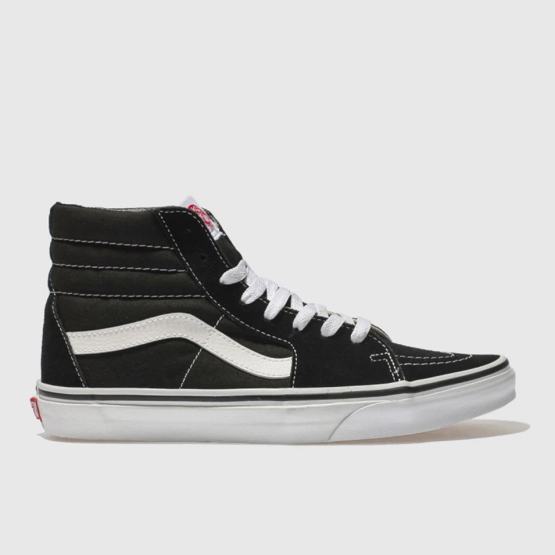 Image of Vans SK8-Hi Sneakers High Black white EU46 Unisex