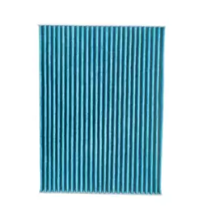Image of RIDEX PLUS Pollen filter with antibacterial action 424I0592P Filter, interior air,Cabin filter NISSAN,Qashqai / Qashqai +2 I (J10, NJ10)