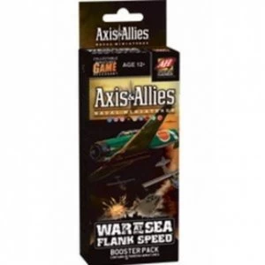 Image of Axis & Allies Miniatures War at Sea Flank Speed Booster Pack Game