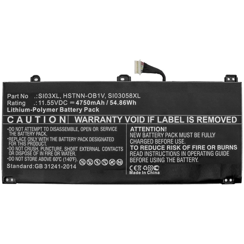 Image of CoreParts MBXHP-BA0273 laptop spare part Battery