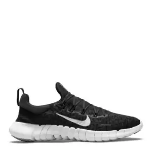 Image of Nike Free Run Trainers 5.0 Womens - Black