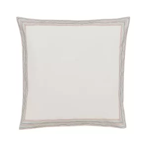 Image of Bedeck Of Belfast Harita Pair of Square Oxford Pillowcases, Teal