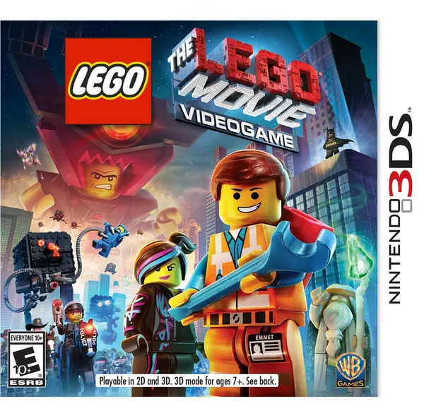 Image of Lego The Movie Nintendo 3DS Game