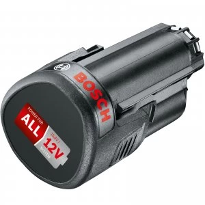 Image of Bosch Genuine POWER4ALL 10.8v / 12v Cordless Li-ion Battery 2.5ah 2.5ah