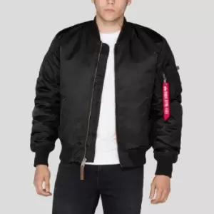 Image of Alpha Industries Ma-1 Vf59 Nylon Bomber Jacket - M