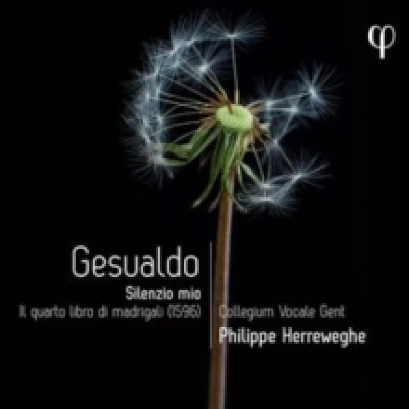 Image of Gesualdo: Silenzio Mio: Il Quarto Libro Di Madrigali (1596) CD / Album