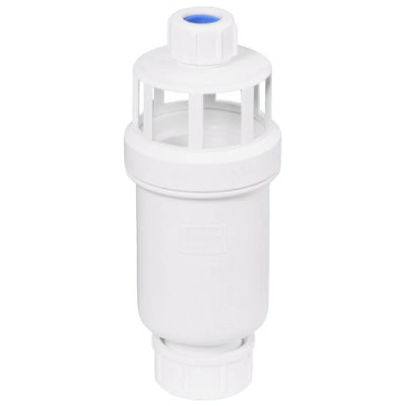 Image of McAlpine Tundish with Self Close Valve 15mm Inlet x 22mm Outlet MACTUN-1 White