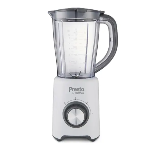 Image of Tower Presto 500W 1.5 Litre Jug Blender and Grinder