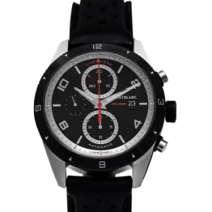 Image of TimeWalker Chronograph Automatic Black Dial Mens Watch
