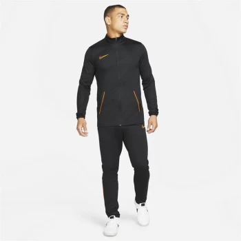 Image of Nike Academy Dry Fit Tracksuit - Black/Orange