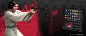 Image of Star Wars Destiny Princess Leia Dice Binder