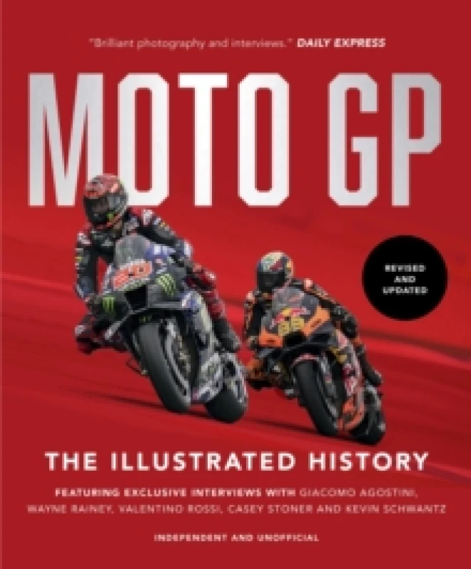 Image of MotoGP: The Illustrated History 2023 Hardback