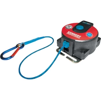 Image of Kennedy-pro - TLR-135 Retract 360 Retracting Lanyard +Snap-hook