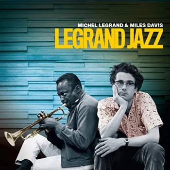 Image of Michel Legrand & Miles Davis - Legrand Jazz + Michel Legrand Big Band Plays Richard Rodgers CD