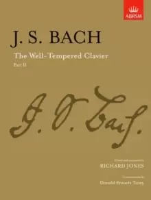 Image of The Well-Tempered Clavier, Part II : [paper cover]