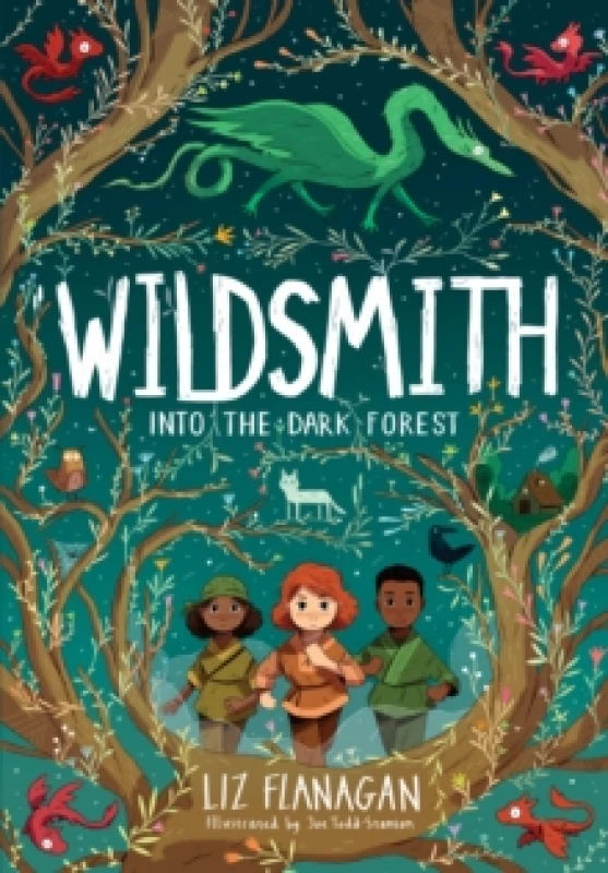 Image of Into the Dark Forest : The Wildsmith #1 Paperback / softback