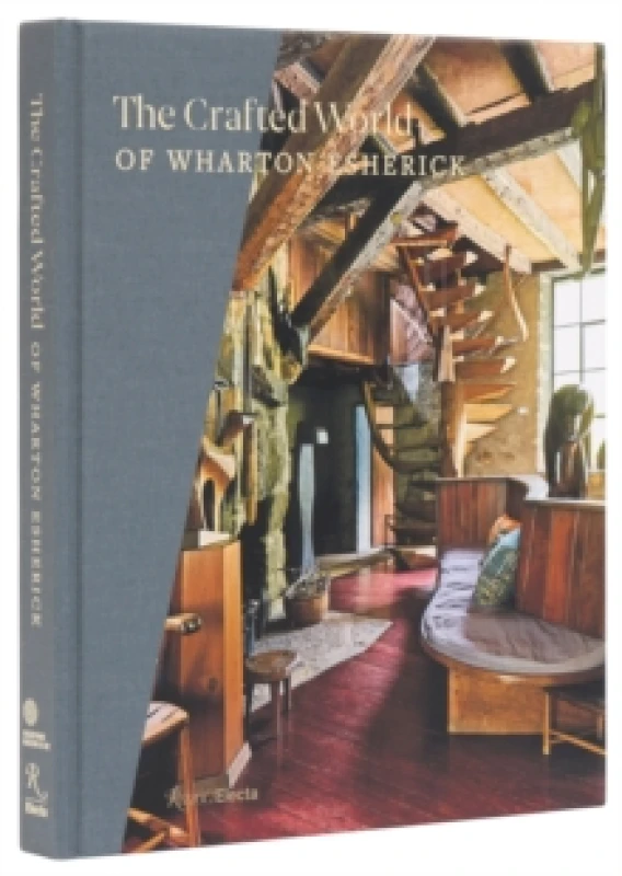 Image of The Crafted World of Wharton Esherick. Hardback. By Wharton Esherick Books